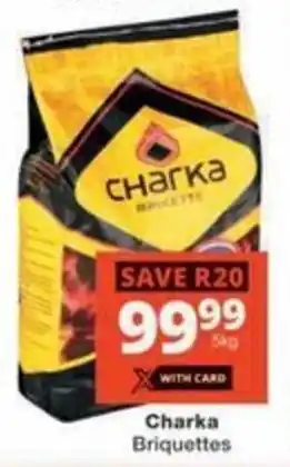 Checkers Hyper Charka Briquettes offer