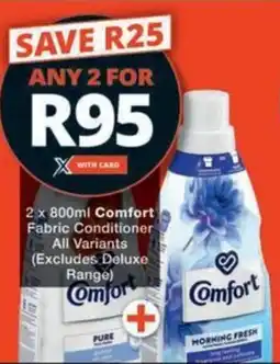 Comfort Fabric Conditioner All Variants