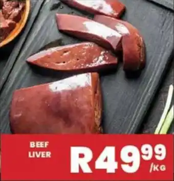 Super Save Beef liver offer