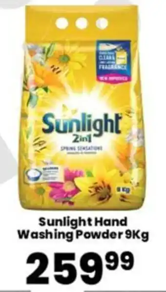 Super Save Sunlight Hand Washing Powder offer