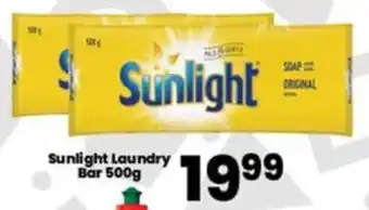 Super Save Sunlight Laundry Bar offer