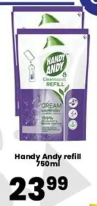 Super Save Handy Andy refill offer