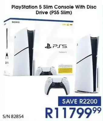 Hirsch's PlayStation 5 Slim Console With Disc Drive (PS5 Slim) offer