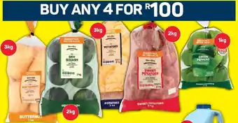 Pick n Pay Butternut/GemSquash/Potatoes/Sweet Potatoes offer