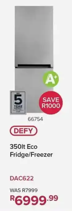 Hirsch's DEFY Eco Fridge/Freezer offer