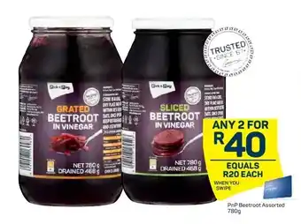 Pick n Pay PnP Beetroot Assorted 780g offer