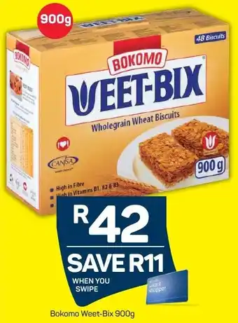 Pick n Pay Nokomo Weet-Bix 900g offer