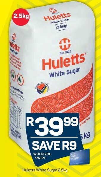 Pick n Pay Huletts White Sugar 2.5kg offer