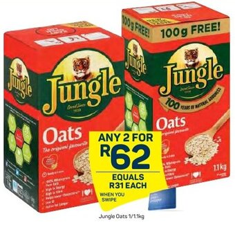 Pick n Pay Jungle Oats 1/1.1kg offer