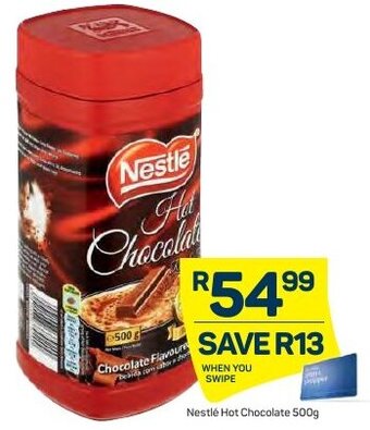 Pick n Pay Nestlé Hot Chocolate 500g offer
