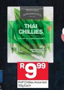 Pick n Pay PnP Chillies Assorted 50g offer