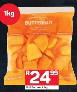 Pick n Pay PnP Butternut 1kg offer