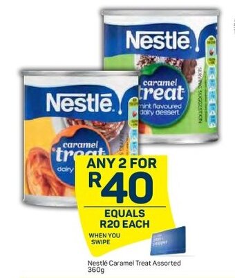 Pick n Pay Nestlé Caramel Treat 360g offer