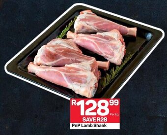 Pick n Pay PnP Lamb Shank offer