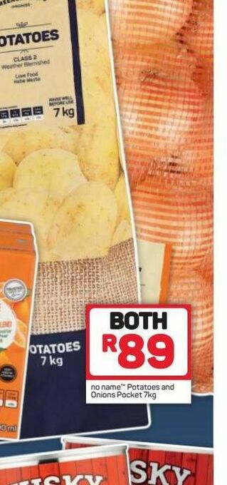 Pick n Pay Potatoes offer