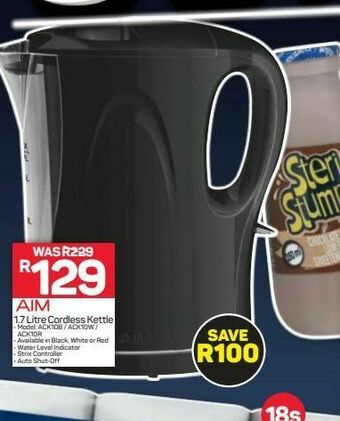Pick n Pay Aim kettle offer