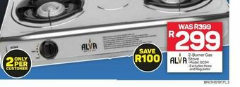 Pick n Pay Hypermarket Alva gas stove offer