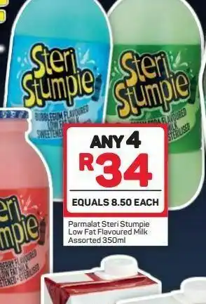 Pick n Pay Hypermarket Parmalat steri stumpie 4 offer