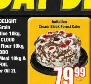 Boxer Cakes offer