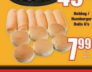 Hot dog bun