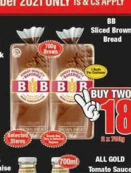 Boxer Bb bread 2 offer