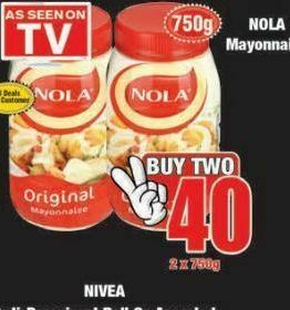Boxer Nola mayonnaise 2 offer
