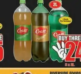 Boxer Coo-ee soft drinks 3 offer