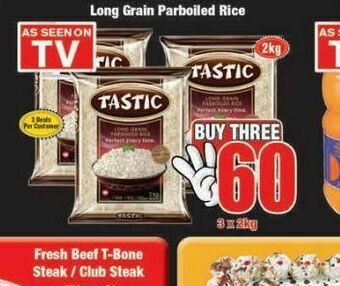 Boxer Tastic rice 3 offer