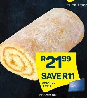 Pick n Pay PnP Swiss Roll offer