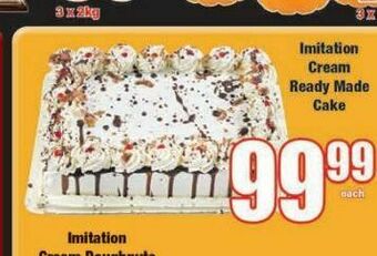 Boxer Cakes offer