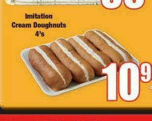 Boxer Doughnut offer