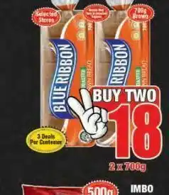 Blue ribbon sliced bread 2