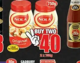 Nola mayonnaise 2