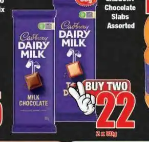 Cadbury chocolate slabs 2