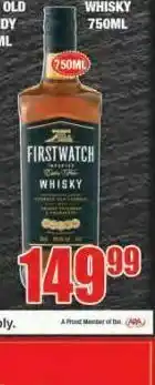 Firstwatch whisky