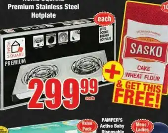 Home square hotplate