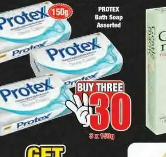 Protex soap 3