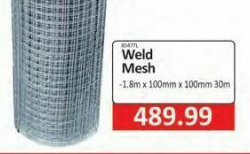 KitKat Cash and Carry Weld mesh offer