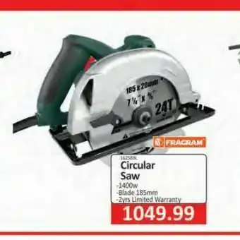 KitKat Cash and Carry Circular saw offer
