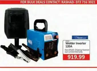 KitKat Cash and Carry Welder inverter 120a offer