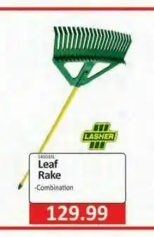 Leaf rake