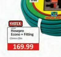 Hosepro econo + fitting
