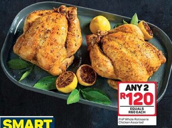 Pick n Pay PnP Whole Rotisserie Chicken offer
