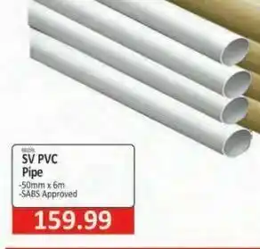 KitKat Cash and Carry Sv pvc pipe offer