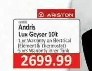 KitKat Cash and Carry Andris lux geyser 10lt offer
