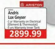 KitKat Cash and Carry Andris lux geyser offer