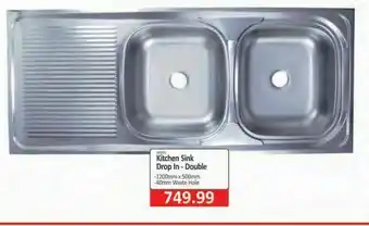 KitKat Cash and Carry Kitchen sinks drop in double offer