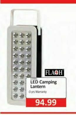 Led camping lantern