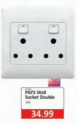 KitKat Cash and Carry Pays wall socket double offer