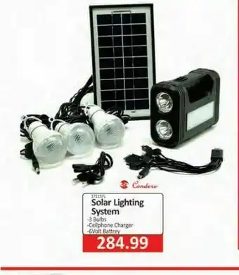 KitKat Cash and Carry Solar lighting system offer